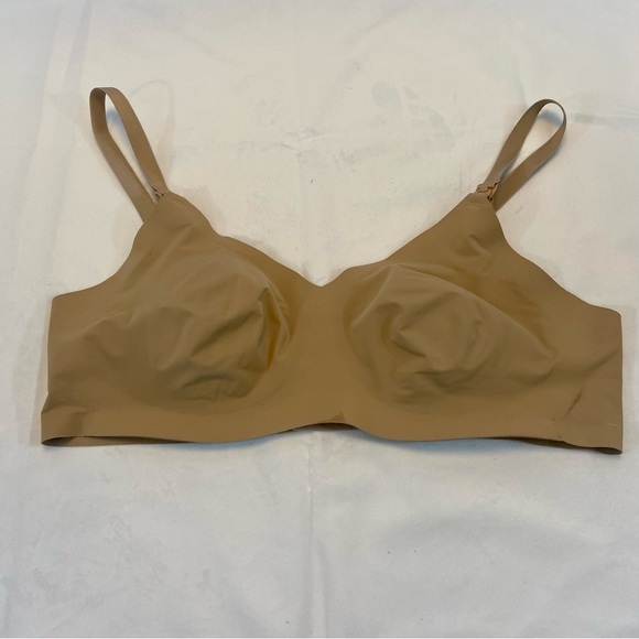 Knix Leakproof Nude Nursing Bra Size 5Fits 38C, 38D, 40C - Picture 4 of 6